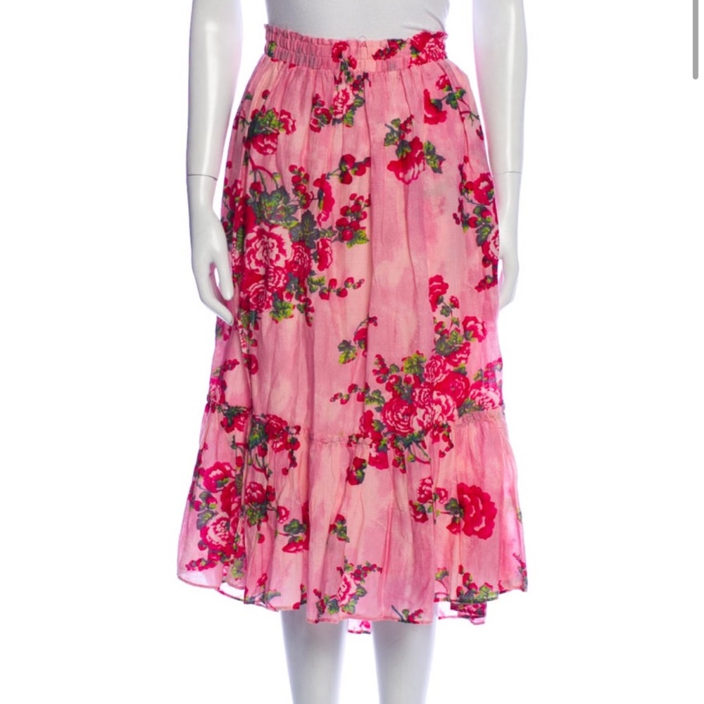 Loveshackfancy skirt